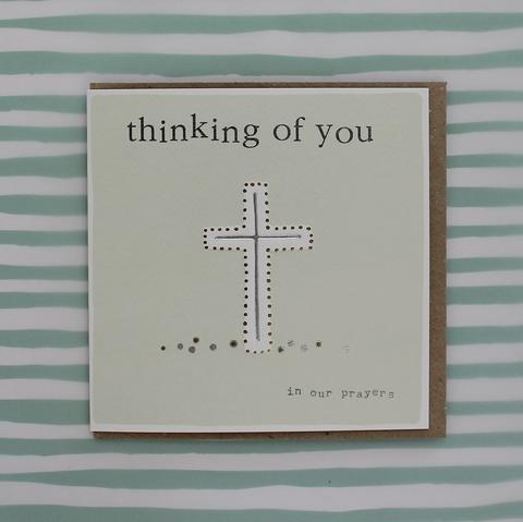 Molly Mae Thinking of You Sympathy Card CB144