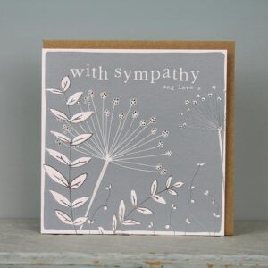 Molly Mae Sympathy Card CB60