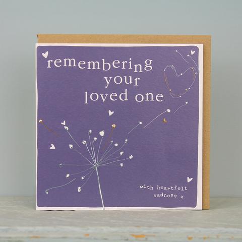 Mollie Mae Sympathy Card CB65