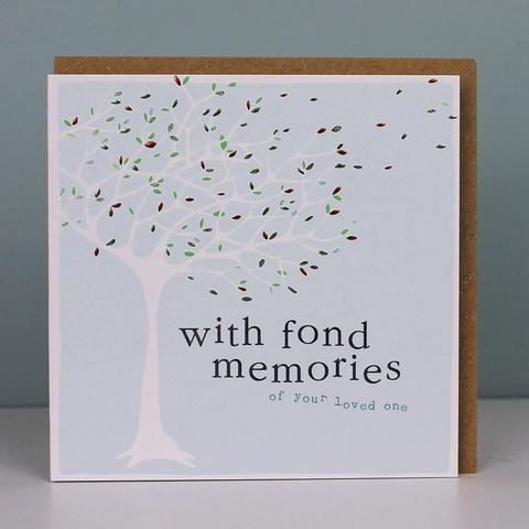 Molly Mae Sympathy Card CB70