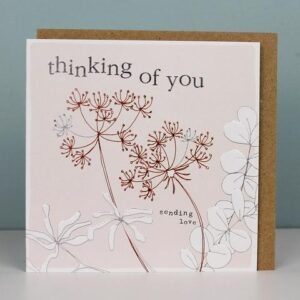 Molly Mae Sympathy Card CB73