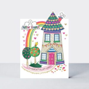 Rachel Ellen Designs New Home Card Cherry24