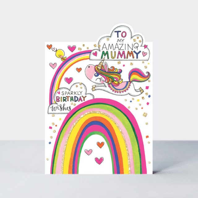 Rachel Ellen Designs Mummy Birthday Card CH30