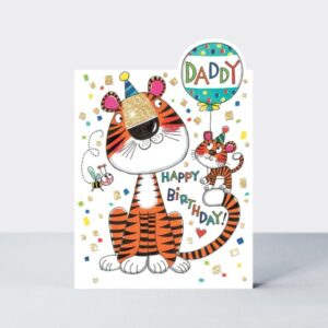 Rachel Ellen Designs Daddy Birthday Card CH31