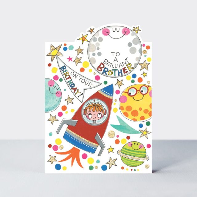 Rachel Ellen Designs Brother Birthday Card CH33