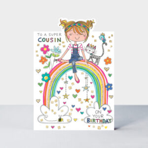 Rachel Ellen Designs Cousin Birthday Card CH44