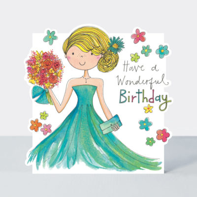 Rachel Ellen Designs Birthday Card CLOUD44
