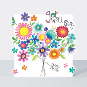 Rachel Ellen Designs Get Well Soon Card CLOUD52
