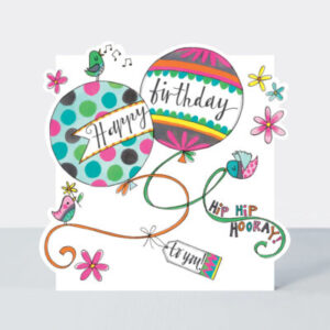 Rachel Ellen Designs Birthday Card CLOUD57