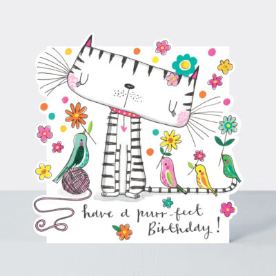 Rachel Ellen Designs Birthday Card CLOUD75
