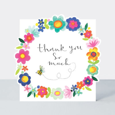 Rachel Ellen Designs Thank You Card CLOUD79