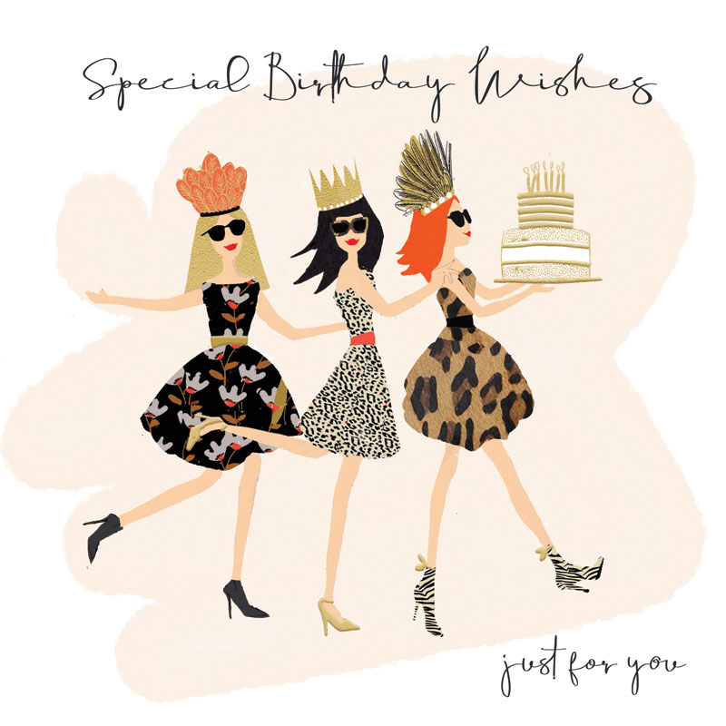 Hammond Gower Birthday Card CW004