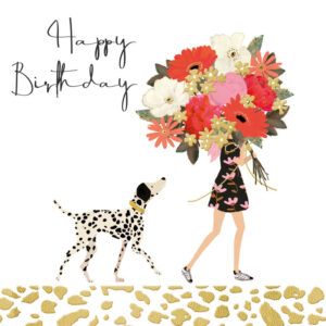 Hammond Gower Birthday Card CW005