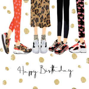 Hammond Gower Birthday Card CW007