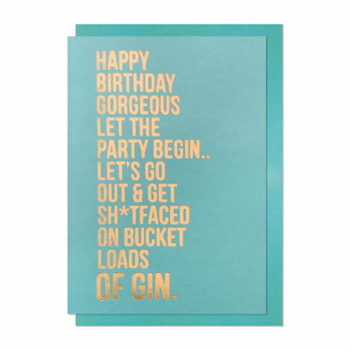 Bluebell 33 Happy Birthday Card DA105