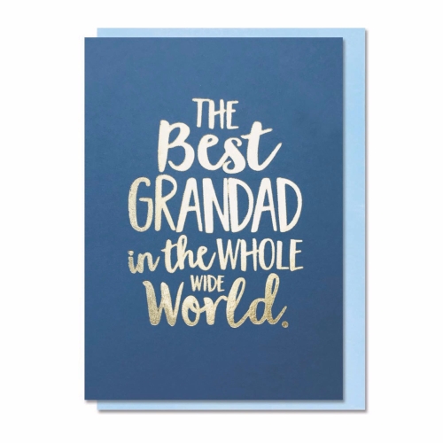 Bluebell 33 Grandad Birthday Card DA83