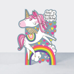 Rachel Ellen Designs Unicorn Birthday Card DAR1