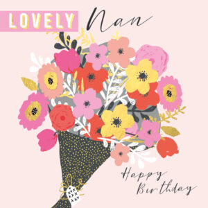 Hammond Gower Nan Birthday Card DEC042
