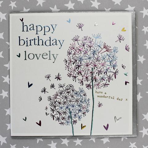 Molly Mae Happy Birthday Lovely Card FB138