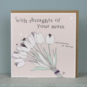Molly Mae Mum Sympathy Card FB69