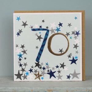 Molly Mae 70th Birthday Card FB77