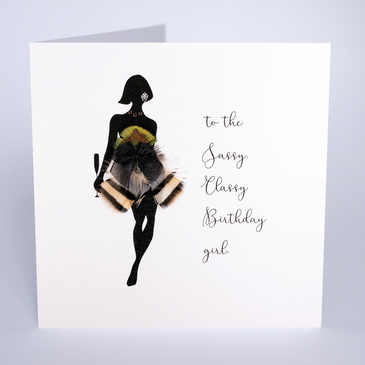 Five Dollar Shake Birthday Girl Card FOF1