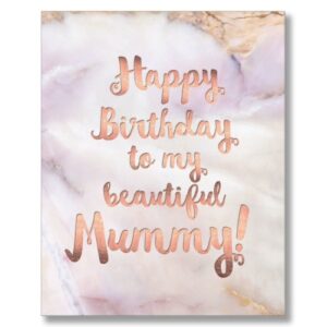 Bluebell 33 Beautiful Mummy Birthday Card GD051