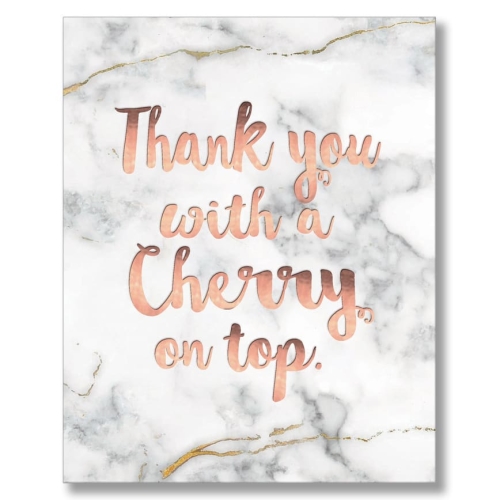 Bluebell 33 Thank You Card GD082