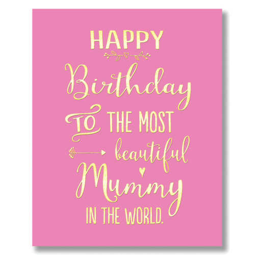 Bluebell 33 Mummy Birthday Card GD30