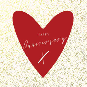 Hammond Gower Anniversary Card GEO299