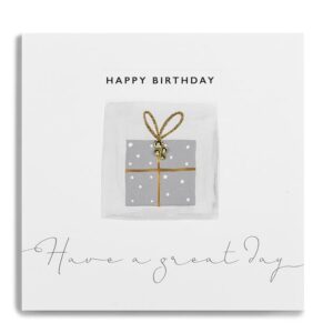 Janie Wilson Happy Birthday Card GLE05