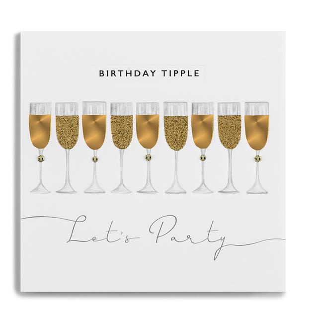 Janie Wilson Happy Birthday Card GLE08