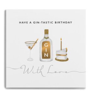 Janie Wilson Birthday Card GLE09