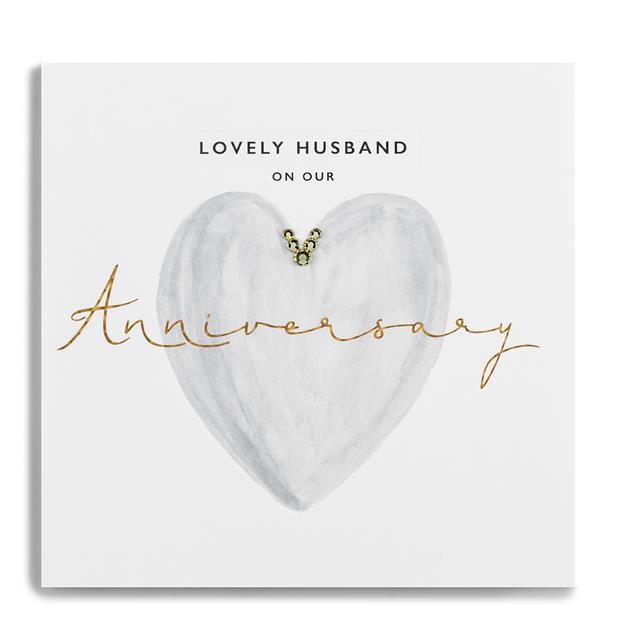 Janie Wilson Husband Anniversary GLE26
