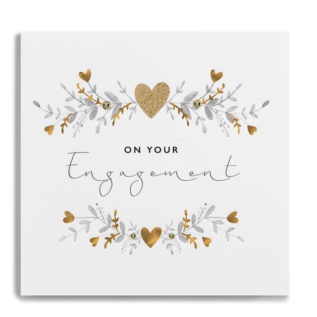 Janie Wilson Engagement Card GLE36