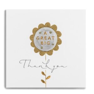 Janie Wilson Thank You Card GLE37