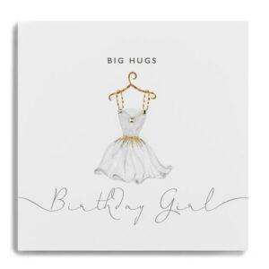Janie Wilson Birthday Girl Card GLE48