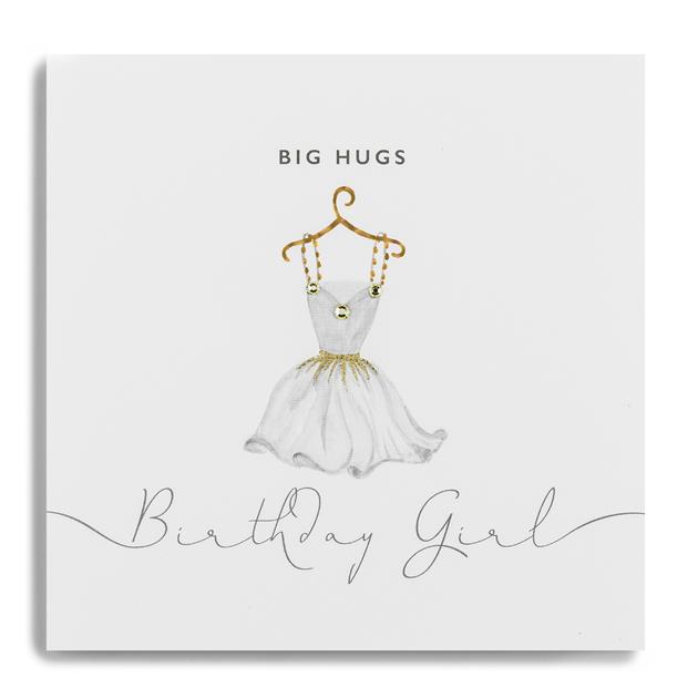 Janie Wilson Birthday Girl Card GLE48