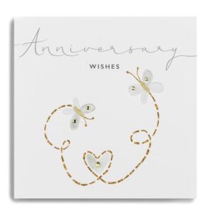 Janie Wilson Anniversary Card GLE61