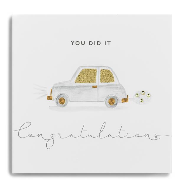 Janie Wilson Congratuations On Passing Your Driving Test GLE76