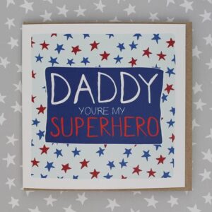 Molly Mae Daddy Super Hero Card IR07