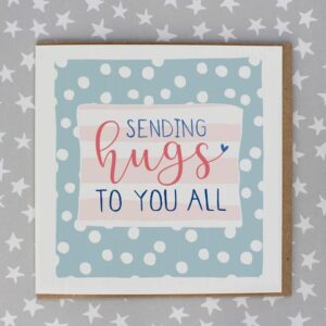 Molly Mae Hugs To You All Card IR143