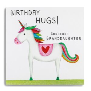 Janie Wilson Granddaughter Birthday Card MS15