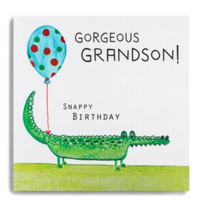 Janie Wilson Grandson Birthday Card MS16