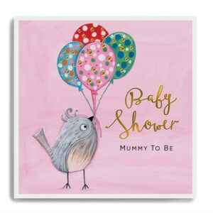 Janie Wilson Baby Shower Card LA06