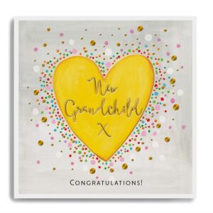 Janie Wilson New Grandchild Card LA13