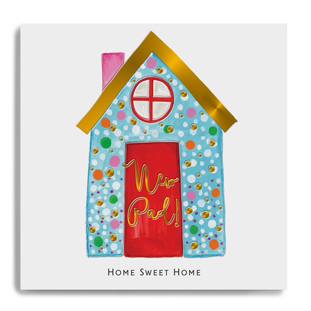 Janie Wilson New Home Card LA40