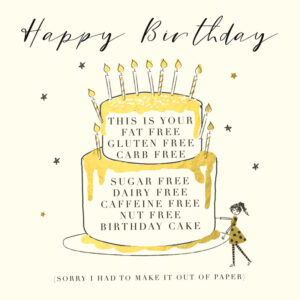 Hammond Gower Birthday Card PIA843