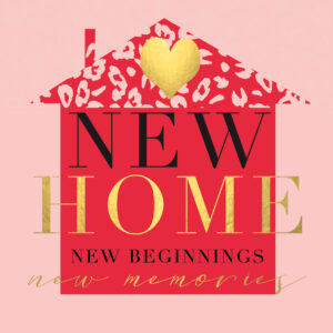 Hammond Gower New Home Card PNK026