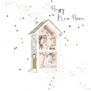 Hammond Gower Happy New Home Card PVE319